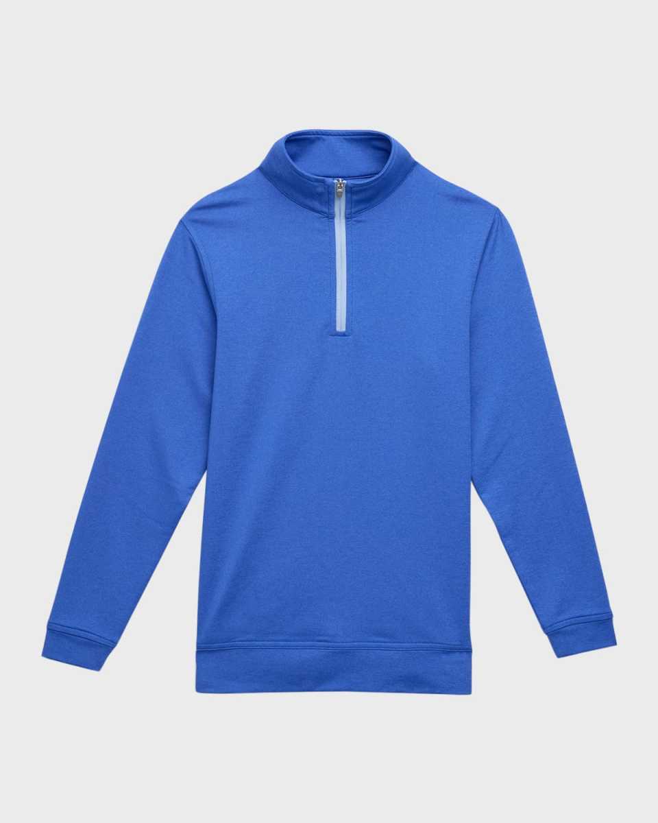 Boy's Perth Youth Performance Quarter Zip, Size XS-X